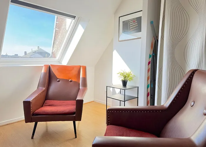 Souvenirs Vieux 2 24h24h Access Apartment Lille