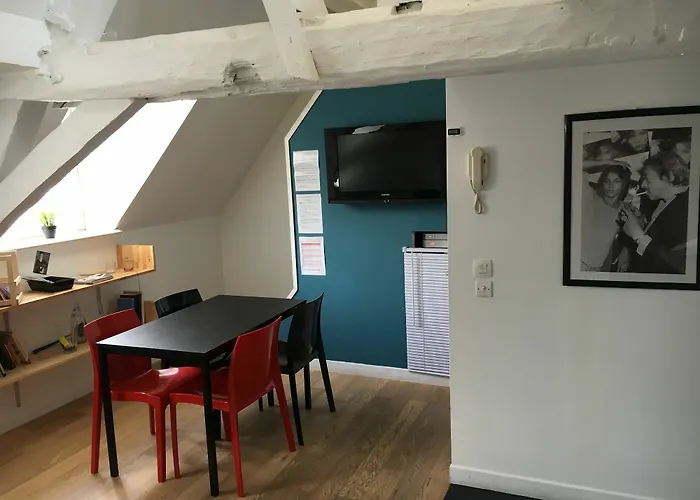 Apartment Souvenirs Vieux 2 24h24h Access Lille